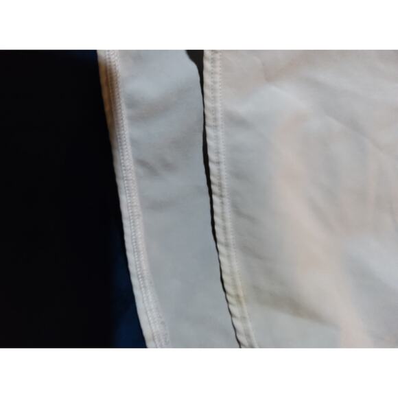 $Gymshark white lightweight shorts athletic gym workout pull on. Sz XL - Picture 5 of 6